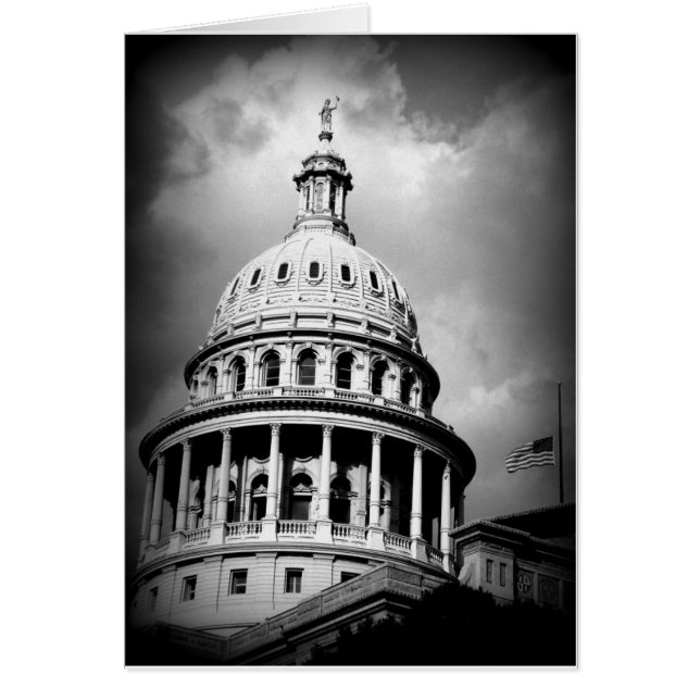 Die Texas-Staats-Hauptstadt (Vorne)