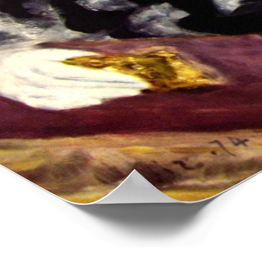 Die Theater-Box Poster (Ecke)