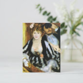 Die Theater-Box von Renoir Postkarte (Stehend Vorderseite)
