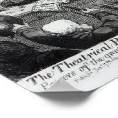 Die Theaterblase Poster (Ecke)