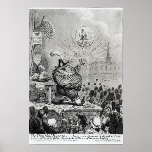 Die Theaterblase Poster (Vorne)