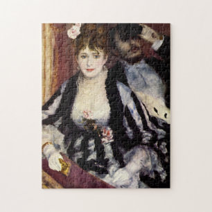 Die Theaterbox von Renoir Impressionist Malerei Puzzle