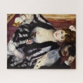 Die Theaterbox von Renoir Impressionist Malerei Puzzle (Horizontal)