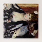 Die Theaterbox von Renoir Impressionist Malerei Puzzle (Horizontal)