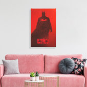Die Theaterposter-Grafik von Batman Red Rain Leinwanddruck (Insitu (Wohnzimmer))
