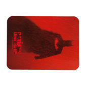 Die Theaterposter-Grafik von Batman Red Rain Magnet (Horizontal)