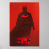 Die Theaterposter-Grafik von Batman Red Rain Poster (Vorne)