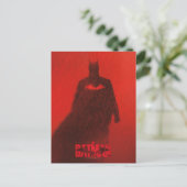 Die Theaterposter-Grafik von Batman Red Rain Postkarte (Stehend Vorderseite)