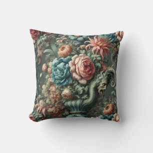 Die Theatrie von Thirst - Gotisches Blumendesign Kissen