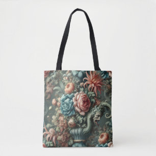 Die Theatrie von Thirst - Gotisches Blumendesign Tasche