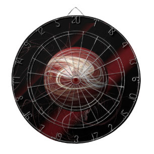 Die Themen des Kosmos Dartscheibe