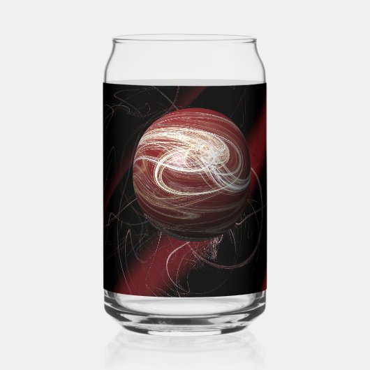 Die Themen des Kosmos Dosenglas (Rückseite)