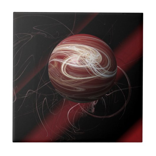 Die Themen des Kosmos Fliese (Vorderseite)