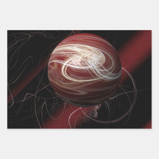 Die Themen des Kosmos Geschenkpapier Set (Vorderseite 3)