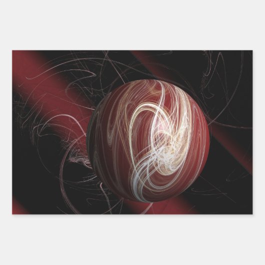 Die Themen des Kosmos Geschenkpapier Set (Vorderseite 2)