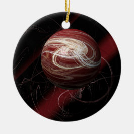 Die Themen des Kosmos Keramik Ornament