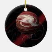 Die Themen des Kosmos Keramik Ornament (Hinten)