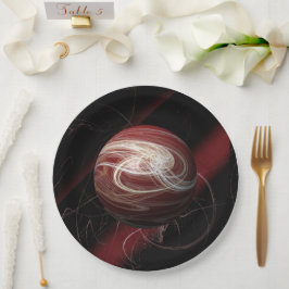 Die Themen des Kosmos Pappteller