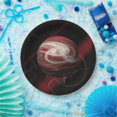 Die Themen des Kosmos Pappteller (Party)