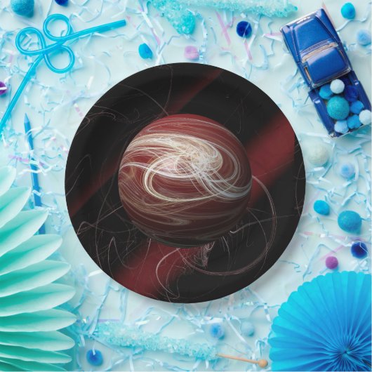 Die Themen des Kosmos Pappteller (Party)