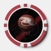 Die Themen des Kosmos Pokerchips (Vorderseite)