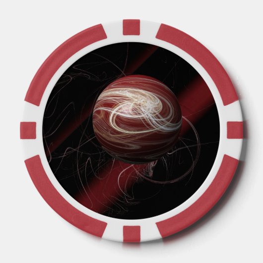 Die Themen des Kosmos Pokerchips (Vorderseite)