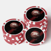 Die Themen des Kosmos Pokerchips (Stapel)