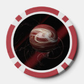 Die Themen des Kosmos Pokerchips (Rückseite)