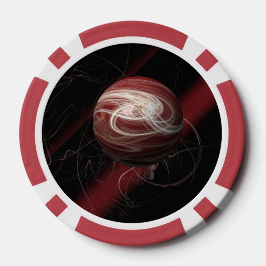 Die Themen des Kosmos Pokerchips (Rückseite)