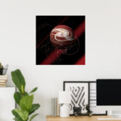 Die Themen des Kosmos Poster (Heimbüro)