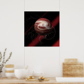 Die Themen des Kosmos Poster (Küche)