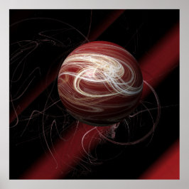 Die Themen des Kosmos Poster