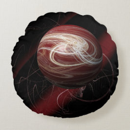 Die Themen des Kosmos Rundes Kissen