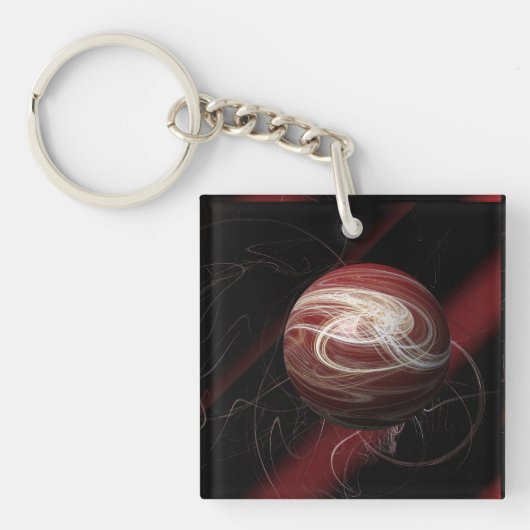 Die Themen des Kosmos Schlüsselanhänger (Vorderseite)