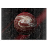 Die Themen des Kosmos Schneidebrett (Vorderseite)