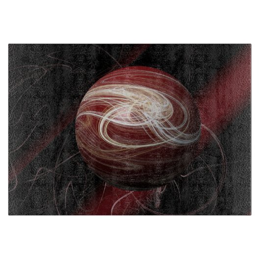 Die Themen des Kosmos Schneidebrett (Vorderseite)