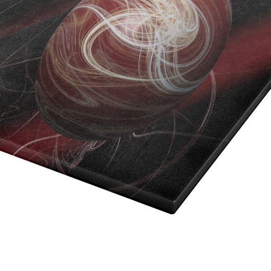 Die Themen des Kosmos Schneidebrett (Ecke)