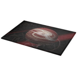 Die Themen des Kosmos Schneidebrett