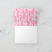 Die themenorientierte Trägheit danken Ihnen Dankeskarte (Innenseite)