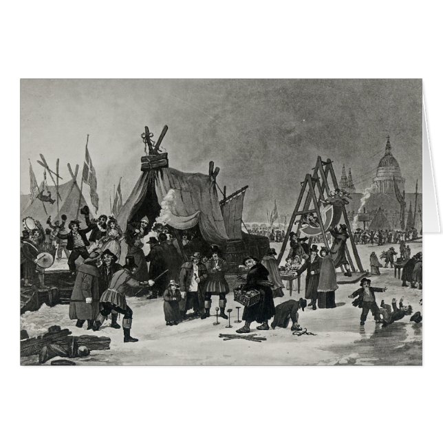 Die Themse (Vorderseite (Horizontal))