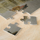 Die Themse an Westminster-Treppe, c.1630 (Öl auf p Puzzle (Seite)