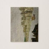 Die Themse an Westminster-Treppe, c.1630 (Öl auf p Puzzle (Vertikal)