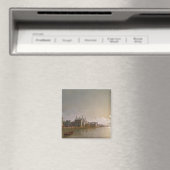 Die Themse des Mondlichts mit dem Tor der Verräter Magnet (In Situ (Geschirrspüler))