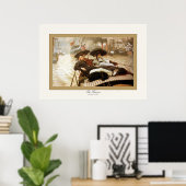 Die Themse ~ James Tissot ~ Bildende Kunst Poster (Heimbüro)