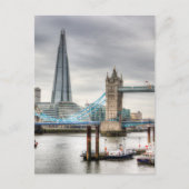 Die Themse Postkarte (Vorderseite)