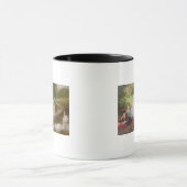 Die Themse-Schwäne Tasse (Zentrum)