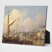 Die Themse und der Tower von London, angeblich Fotoplatte (Seite)