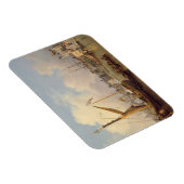 Die Themse und der Tower von London, angeblich Magnet (Rechte Seite)