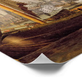 Die Themse und der Tower von London, angeblich Poster (Ecke)