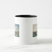 Die Themse unter Westminster-Brücke Tasse (Zentrum)
